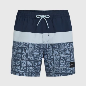 O'Neill Block 15'' zwembroek | Dark Blue Bricks