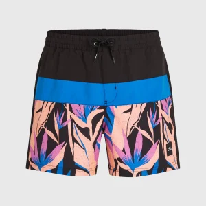 O'Neill Block 15'' zwembroek | Black Tropicana Big
