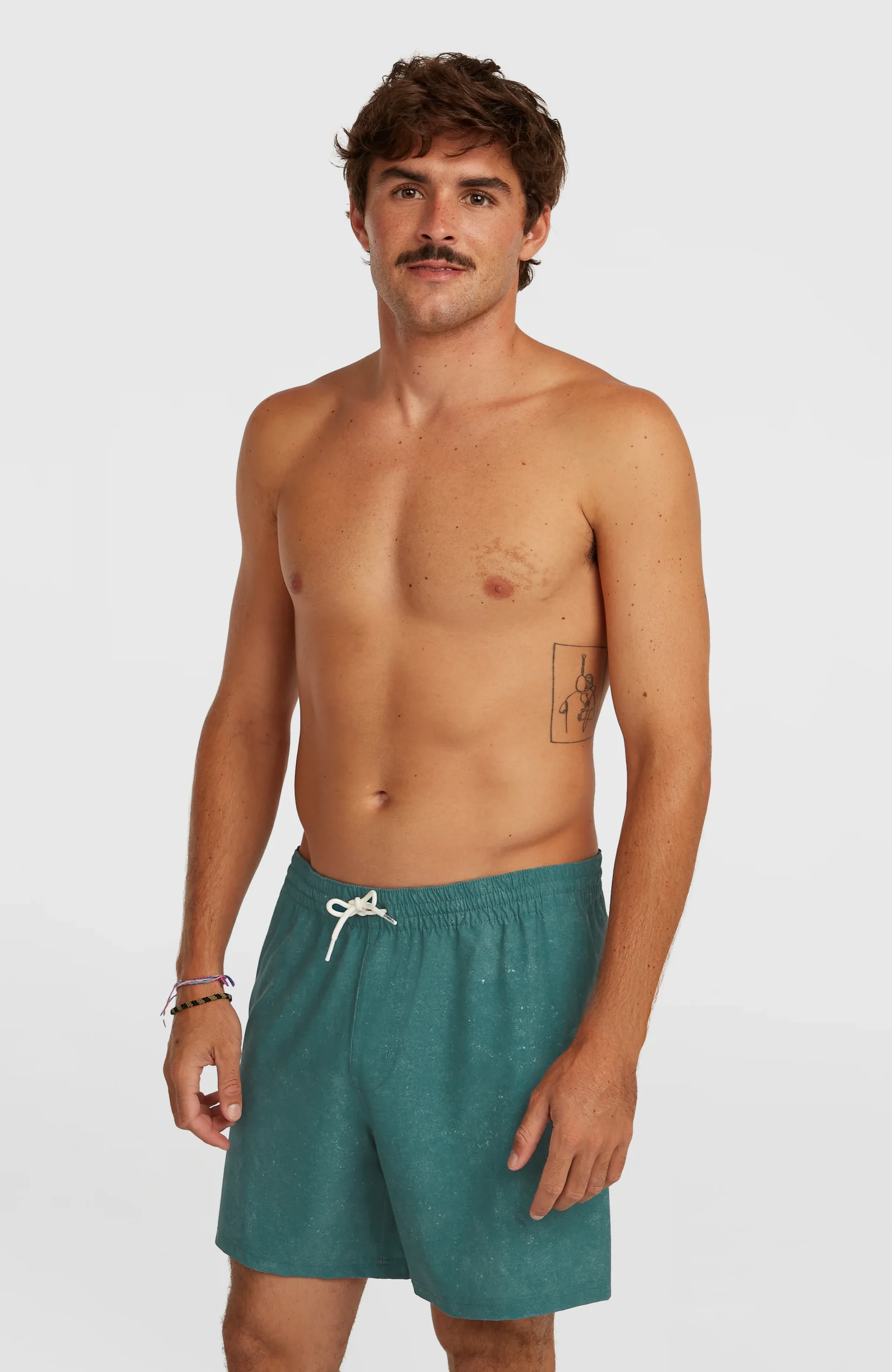 O'Riginals Cali Ocean 16'' zwembroek | Green Originals Acid Wash - Afbeelding 2