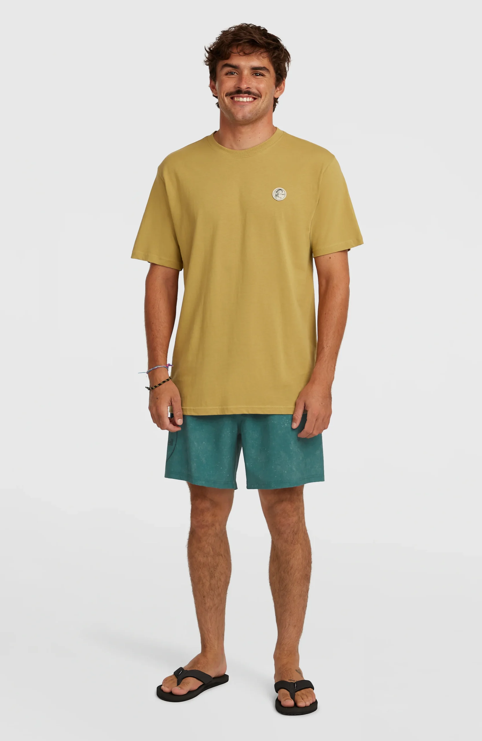 O'Riginals Cali Ocean 16'' zwembroek | Green Originals Acid Wash - Afbeelding 5