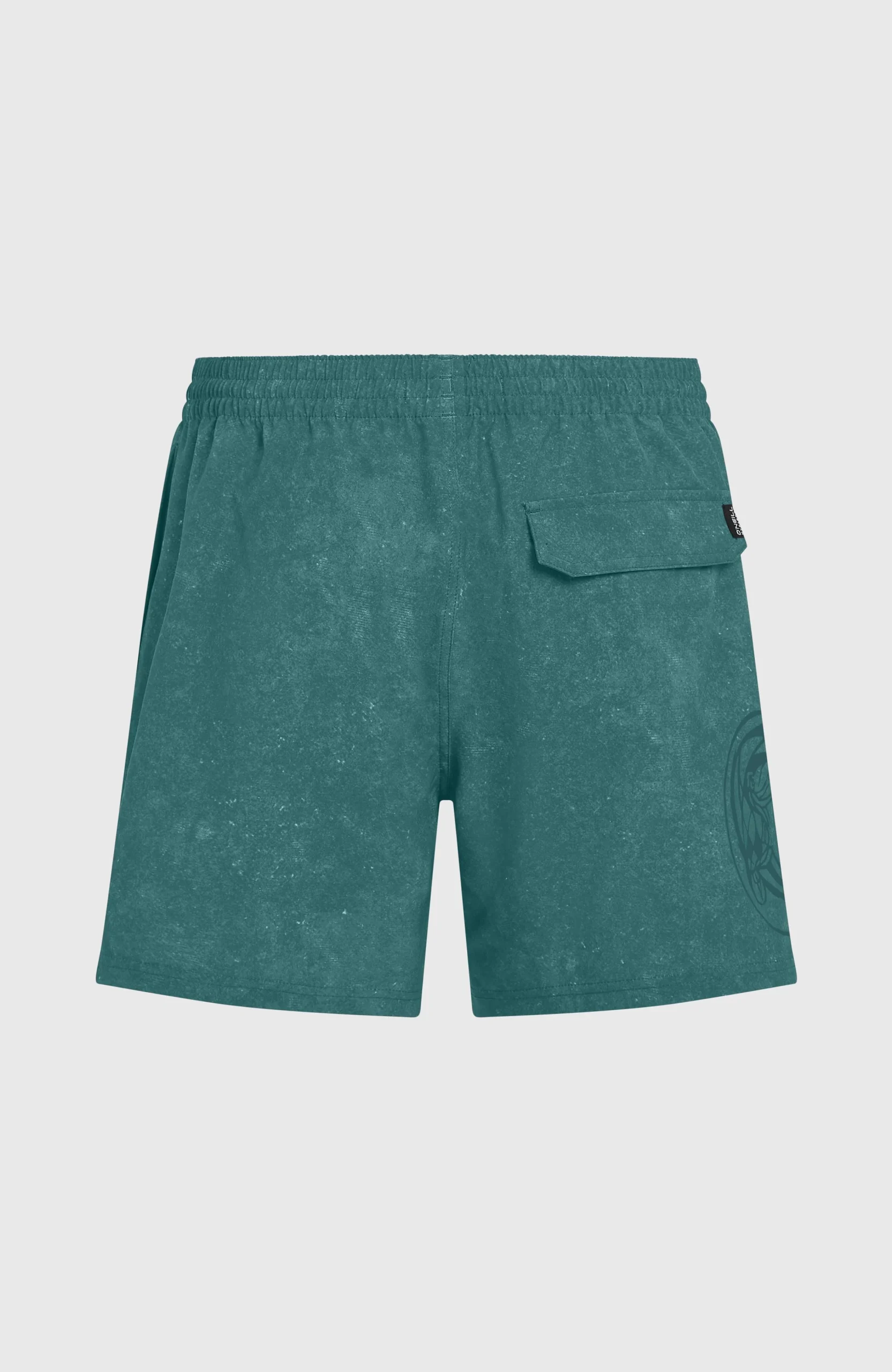 O'Riginals Cali Ocean 16'' zwembroek | Green Originals Acid Wash - Afbeelding 7