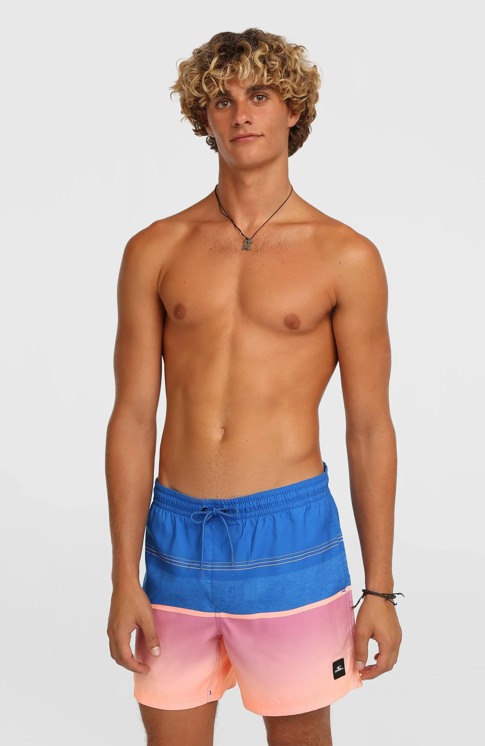 O'Neill Gradient 15'' zwembroek | Blue Gradient Stripe