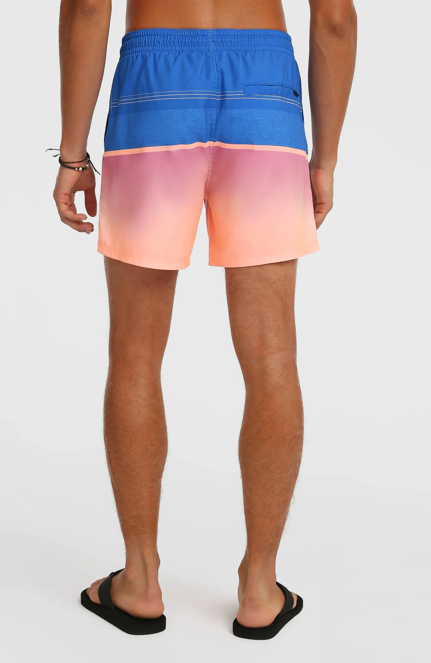 O'Neill Gradient 15'' zwembroek | Blue Gradient Stripe - Afbeelding 4