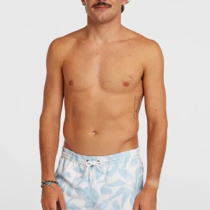 O'Neill Print 16'' zwembroek | White Spray Flower