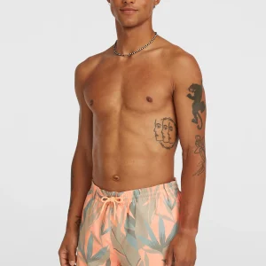 O'Neill Print 16'' zwembroek | Orange Tropicana Big