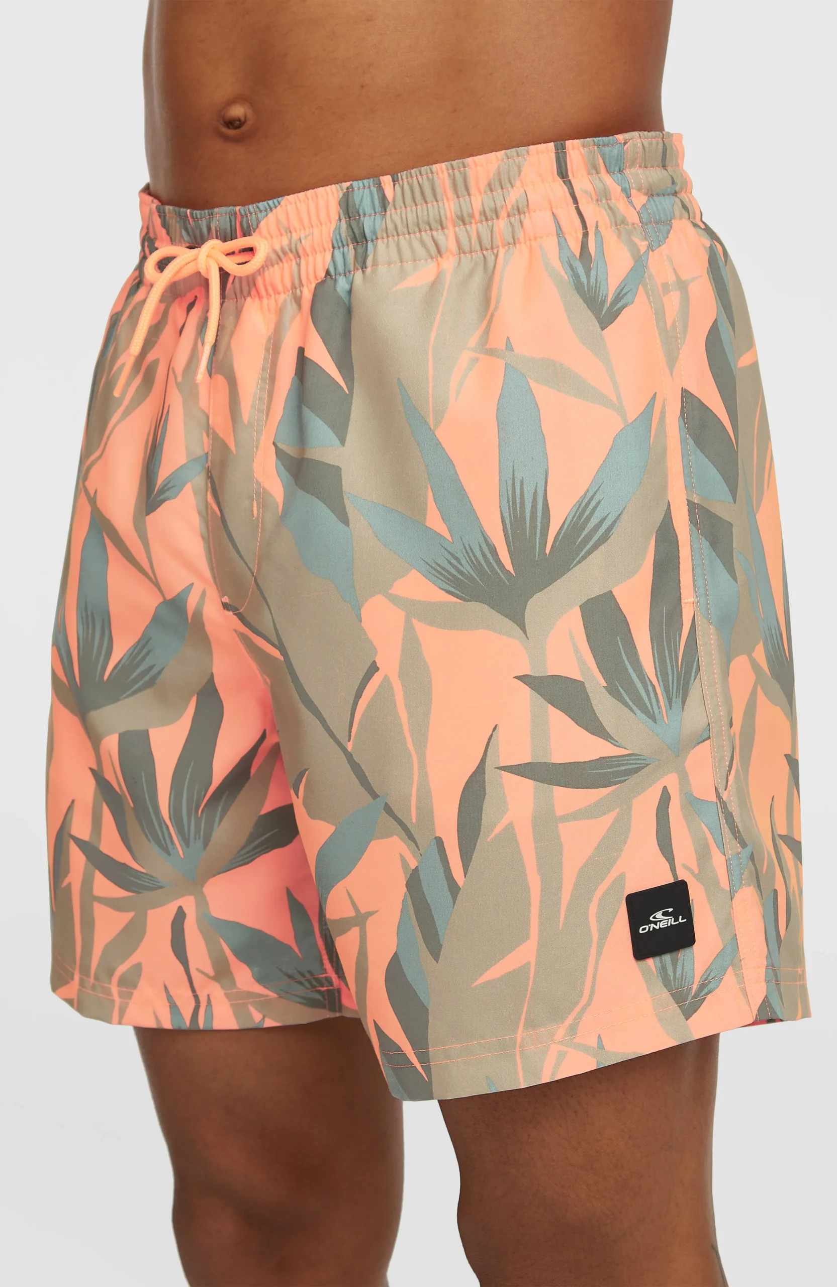 O'Neill Print 16'' zwembroek | Orange Tropicana Big - Afbeelding 3