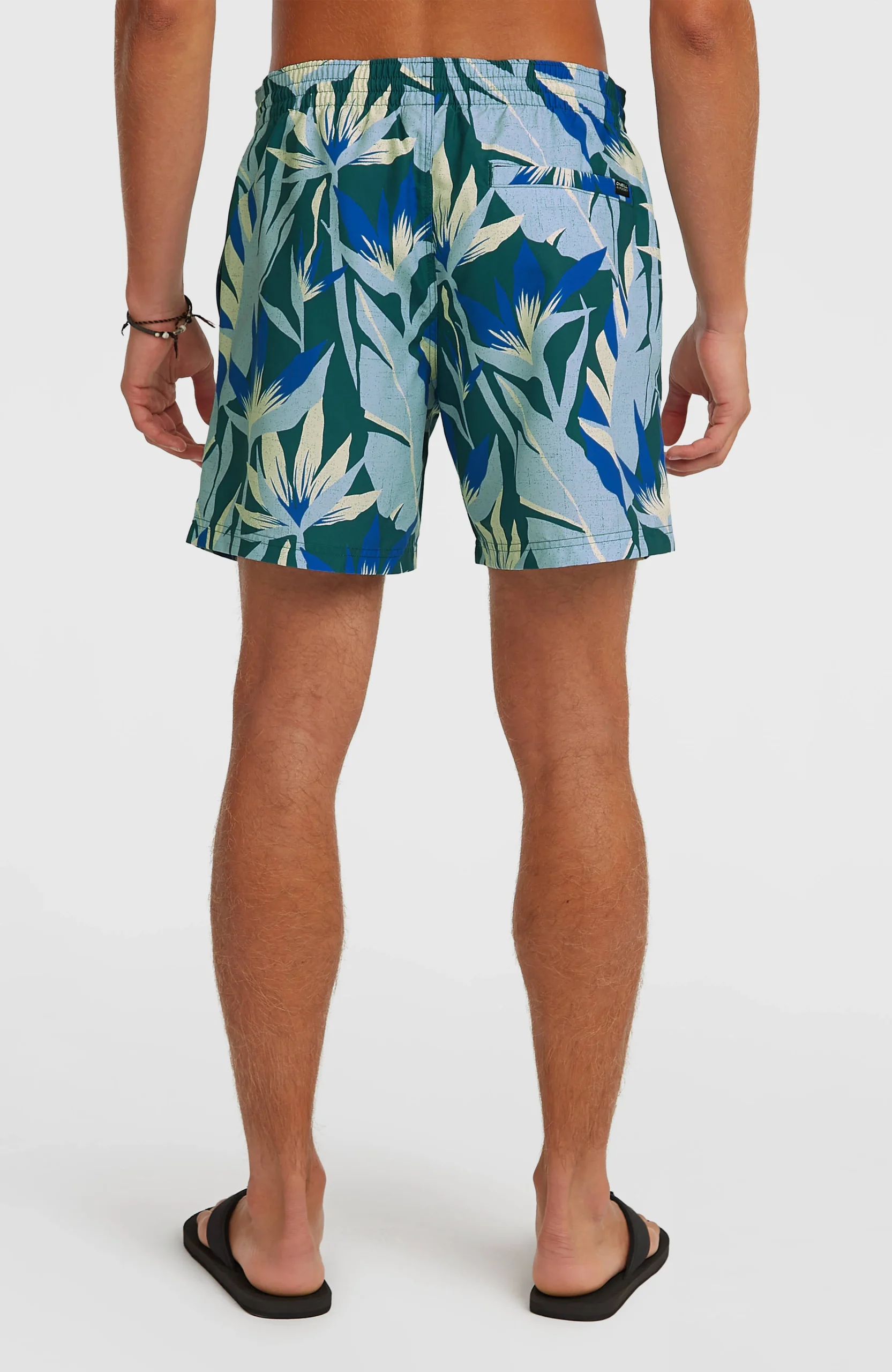 O'Neill Print 16'' zwembroek | Blue Tropicana Big - Afbeelding 4