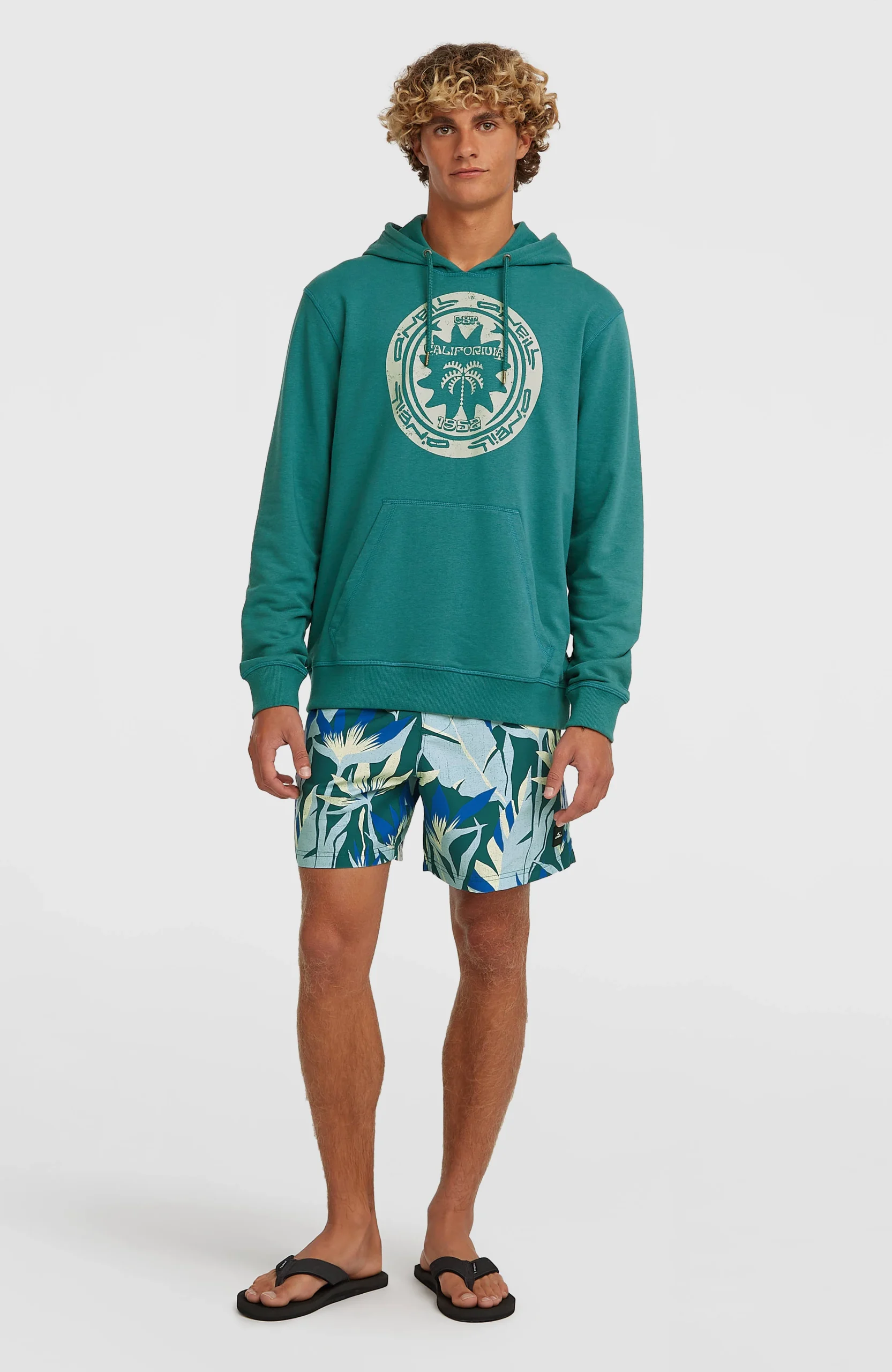 O'Neill Print 16'' zwembroek | Blue Tropicana Big - Afbeelding 5