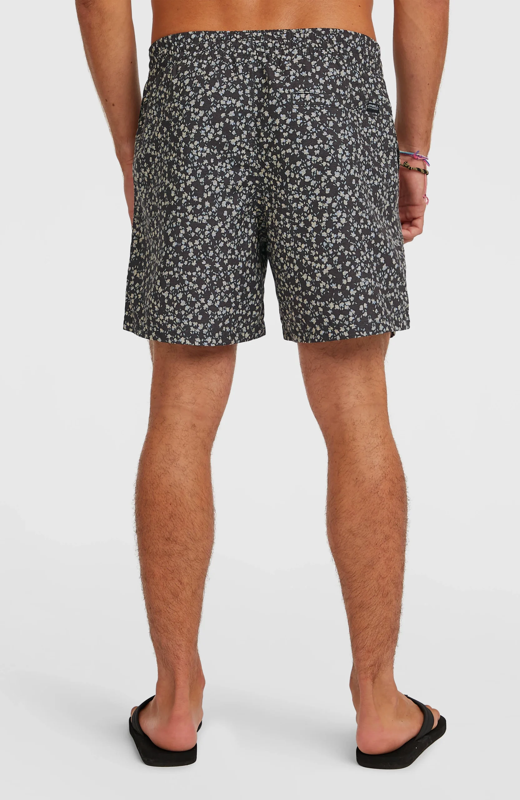 O'Neill Print 16'' zwembroek | Black Dot Flower - Afbeelding 4