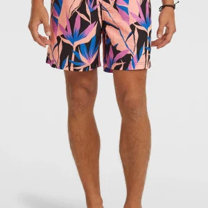 O'Neill Print 16'' zwembroek | Black Tropicana Big