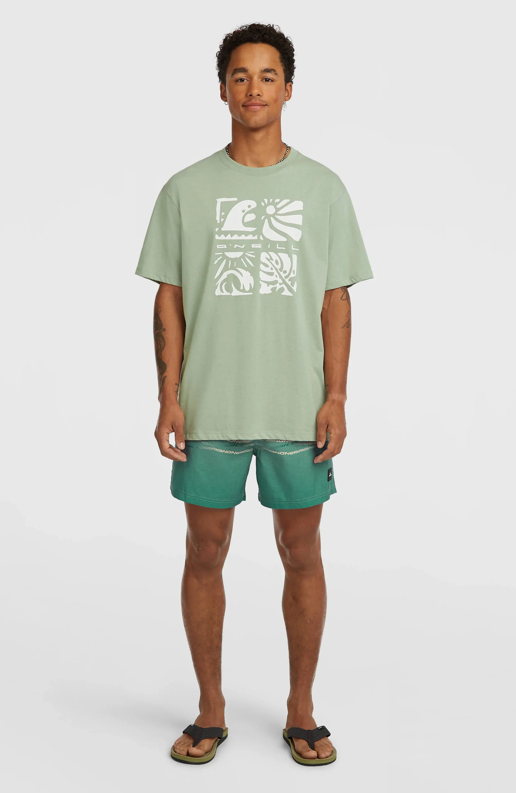 O'Neill First 15'' zwembroek | Green Heritage O'Neill Flip - Afbeelding 5