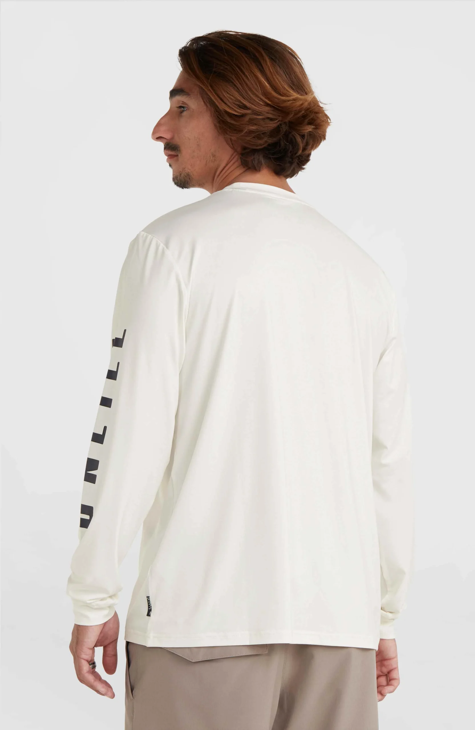 O'Neill TRVLR Series Polygiene T-shirt | Snow White - Afbeelding 4