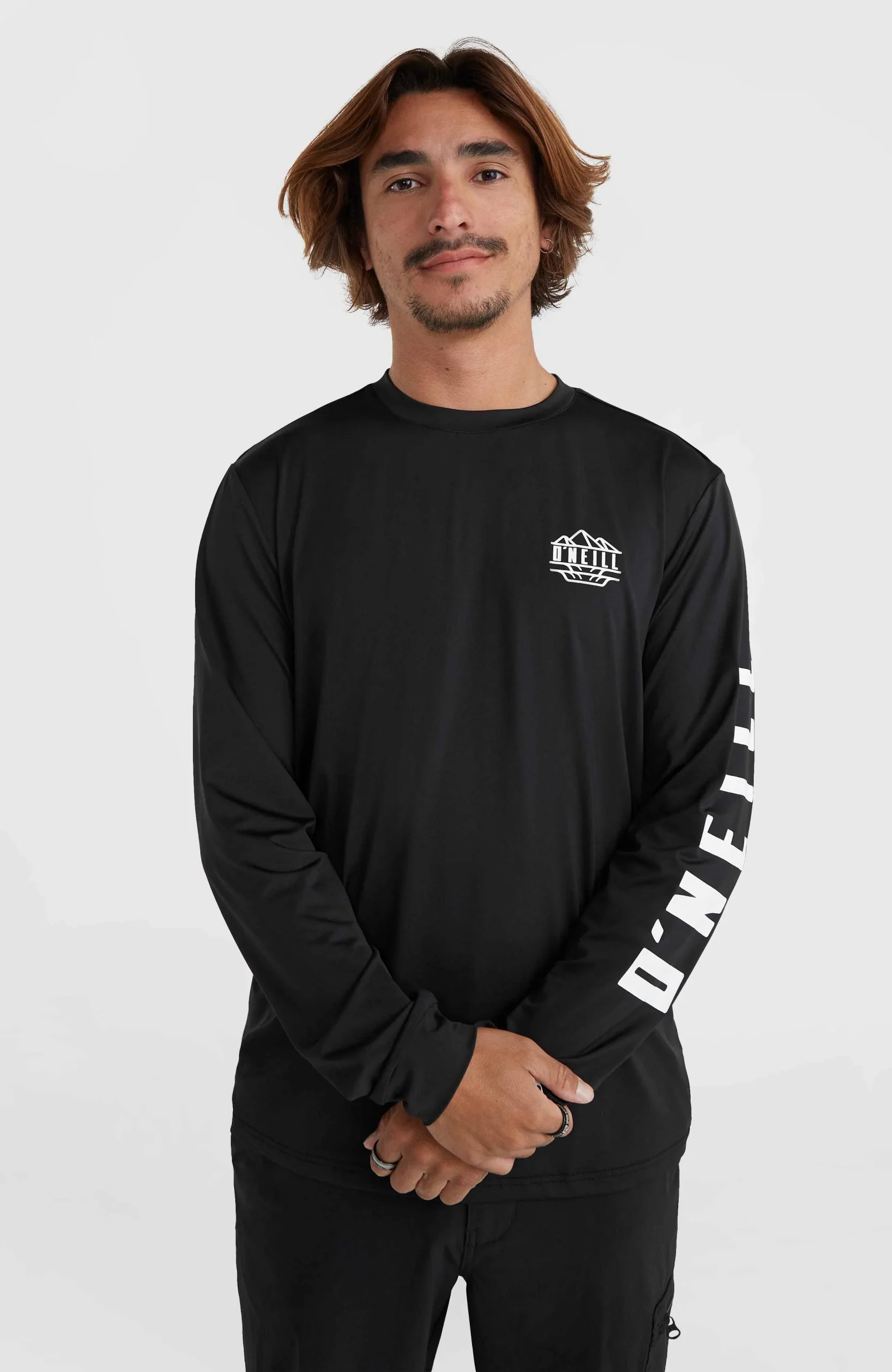 O'Neill TRVLR Series Polygiene T-shirt | Black Out - Afbeelding 2