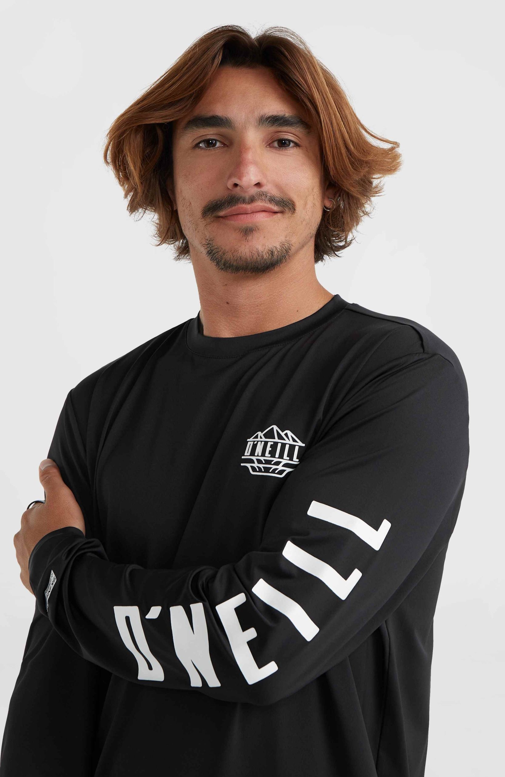 O'Neill TRVLR Series Polygiene T-shirt | Black Out - Afbeelding 3