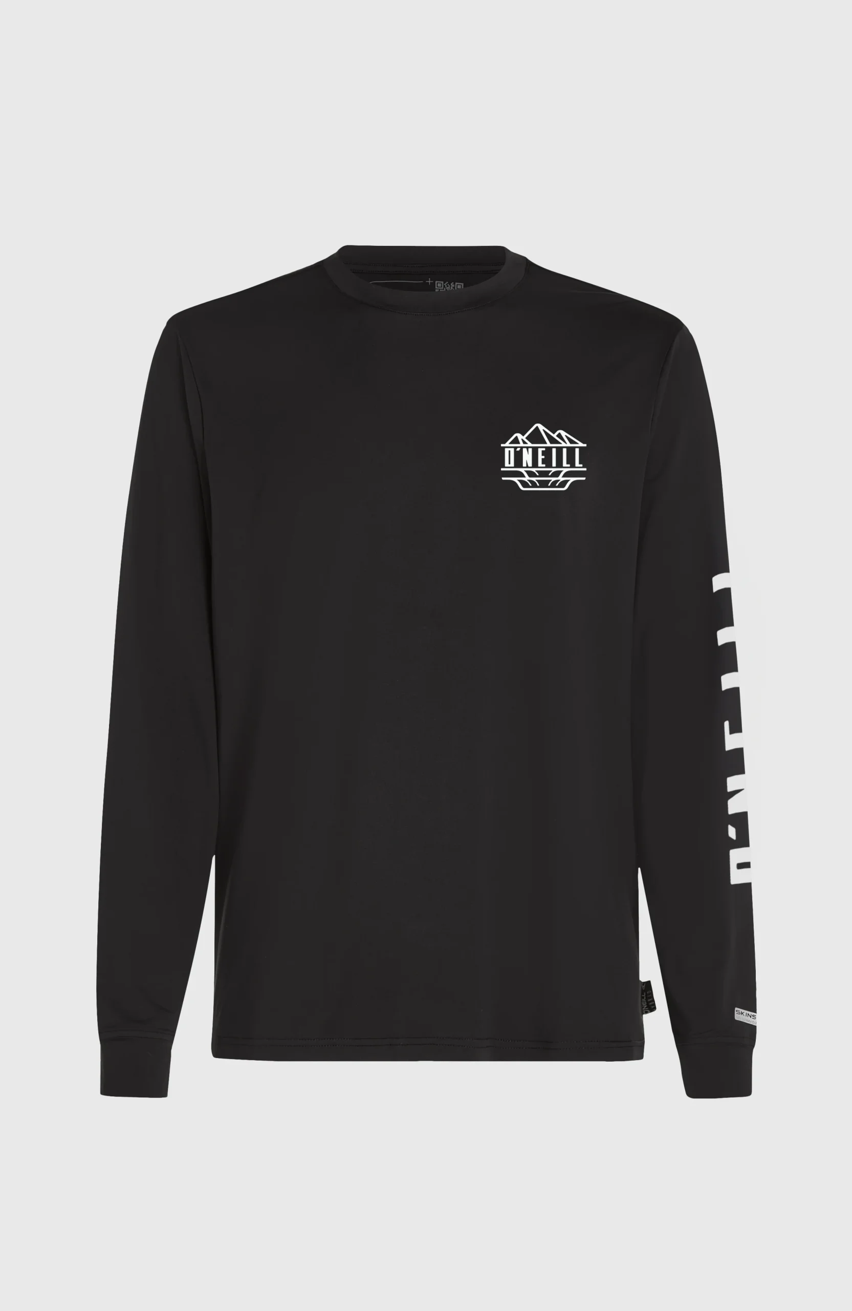 O'Neill TRVLR Series Polygiene T-shirt | Black Out - Afbeelding 6