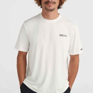 O'Neill TRVLR Series Photoprint Polygiene T-shirt | Snow White