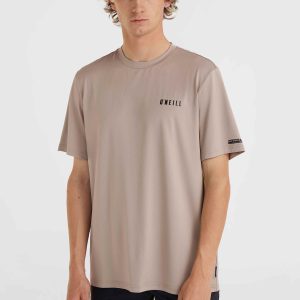 O'Neill TRVLR Series Photoprint Polygiene T-shirt | Pumpkin Smoke