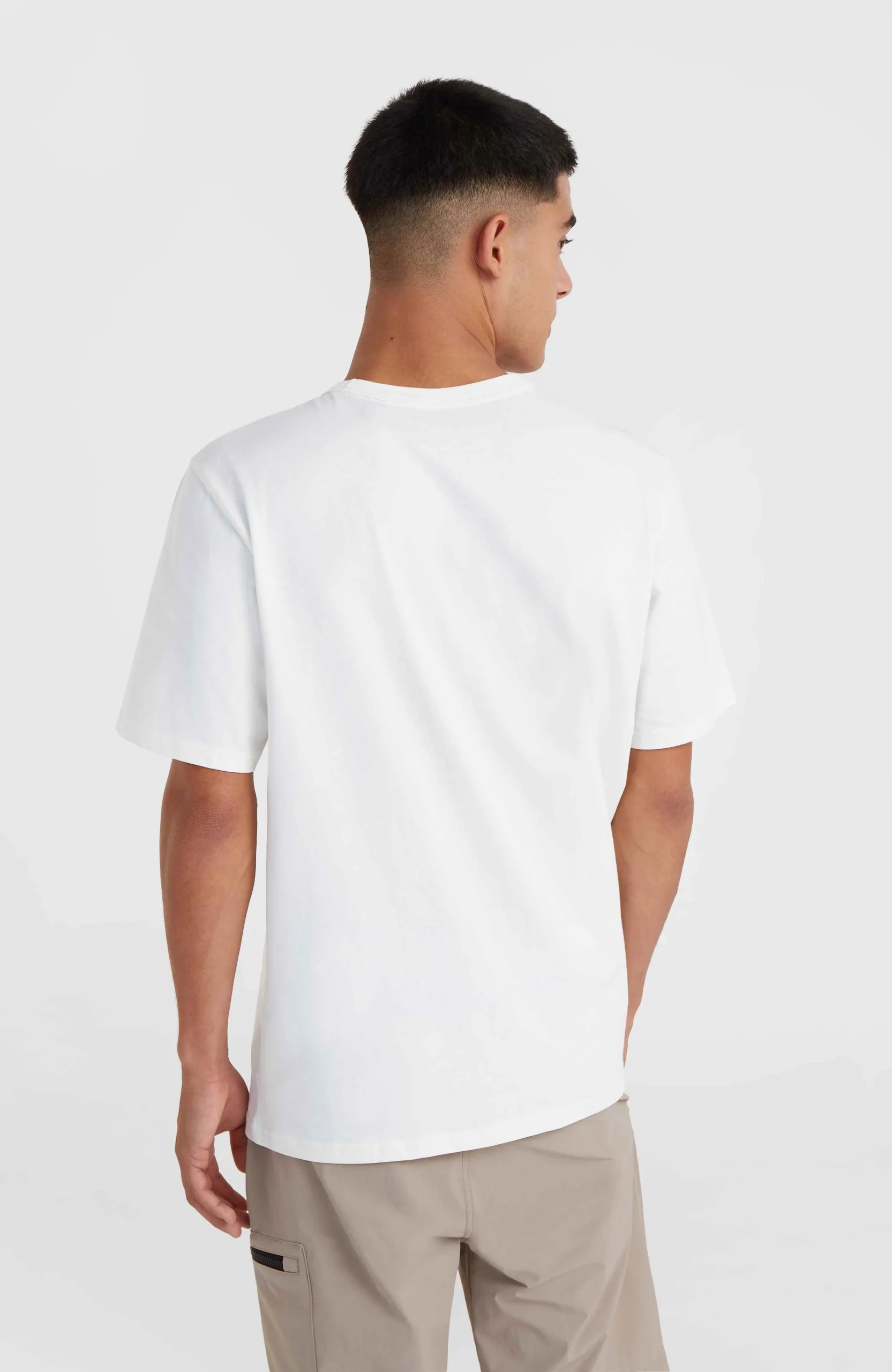 O'Neill TRVLR Series Pacific Polygiene T-shirt | Snow White - Afbeelding 4