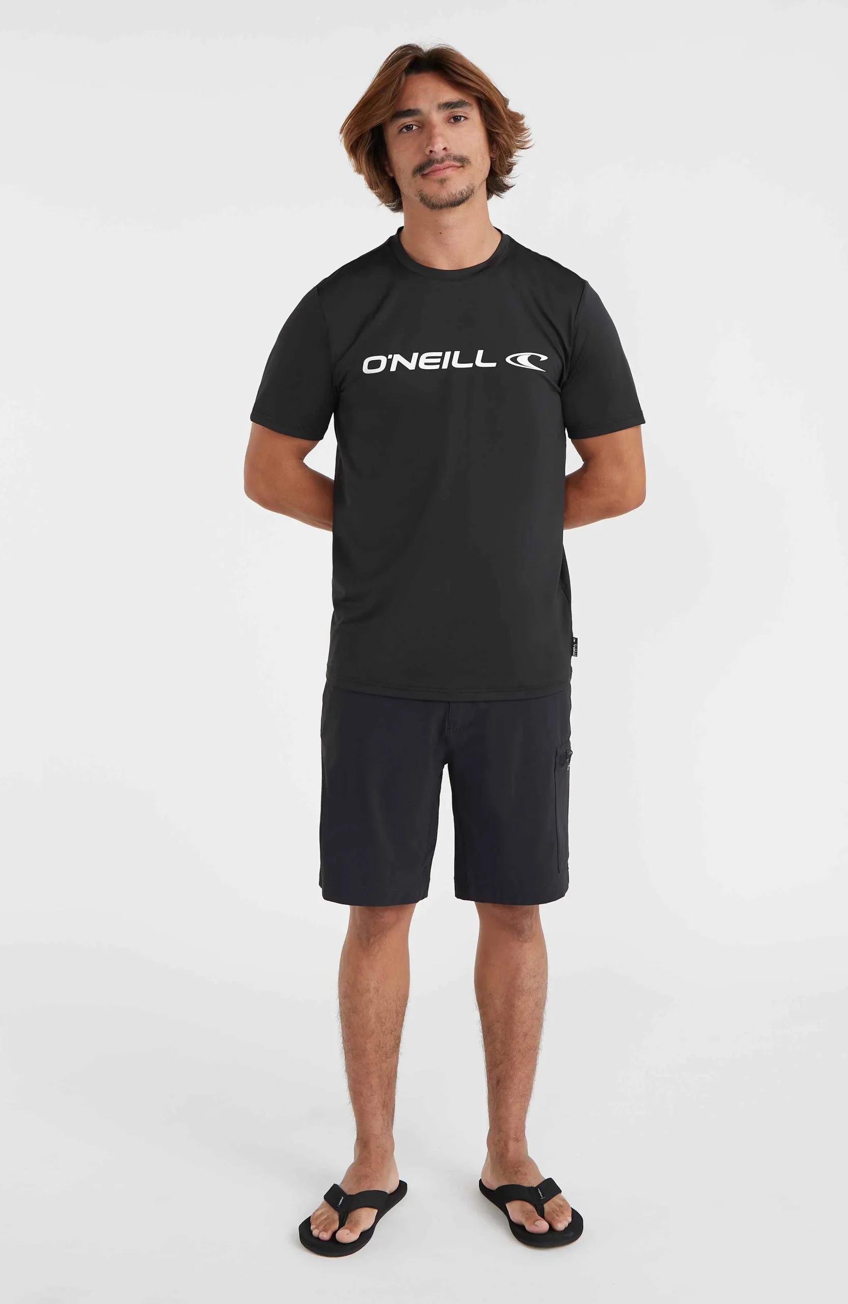 Rutile Polygiene T-shirt | Black Out - Afbeelding 5