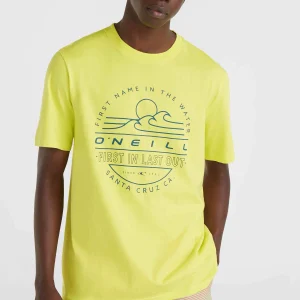 Jack O'Neill Muir T-shirt | Neon Yellow