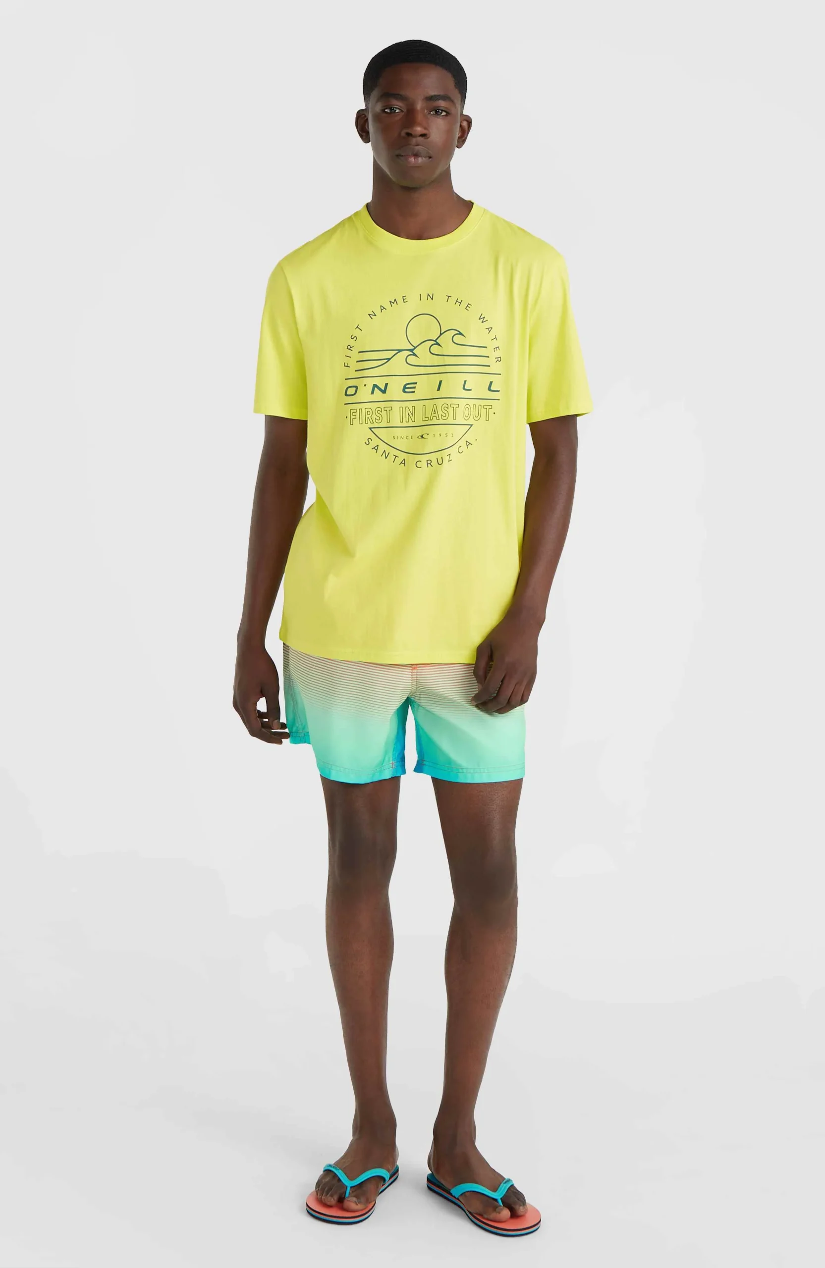 Jack O'Neill Muir T-shirt | Neon Yellow - Afbeelding 5