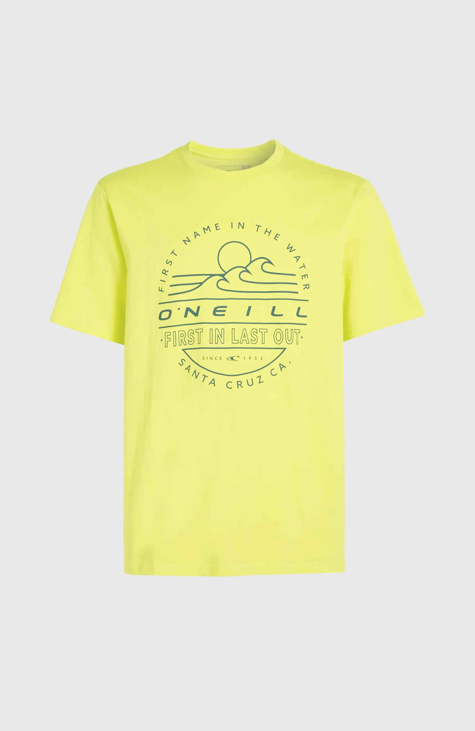 Jack O'Neill Muir T-shirt | Neon Yellow - Afbeelding 6