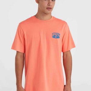 O'Neill Beach Graphic T-shirt | Living Coral