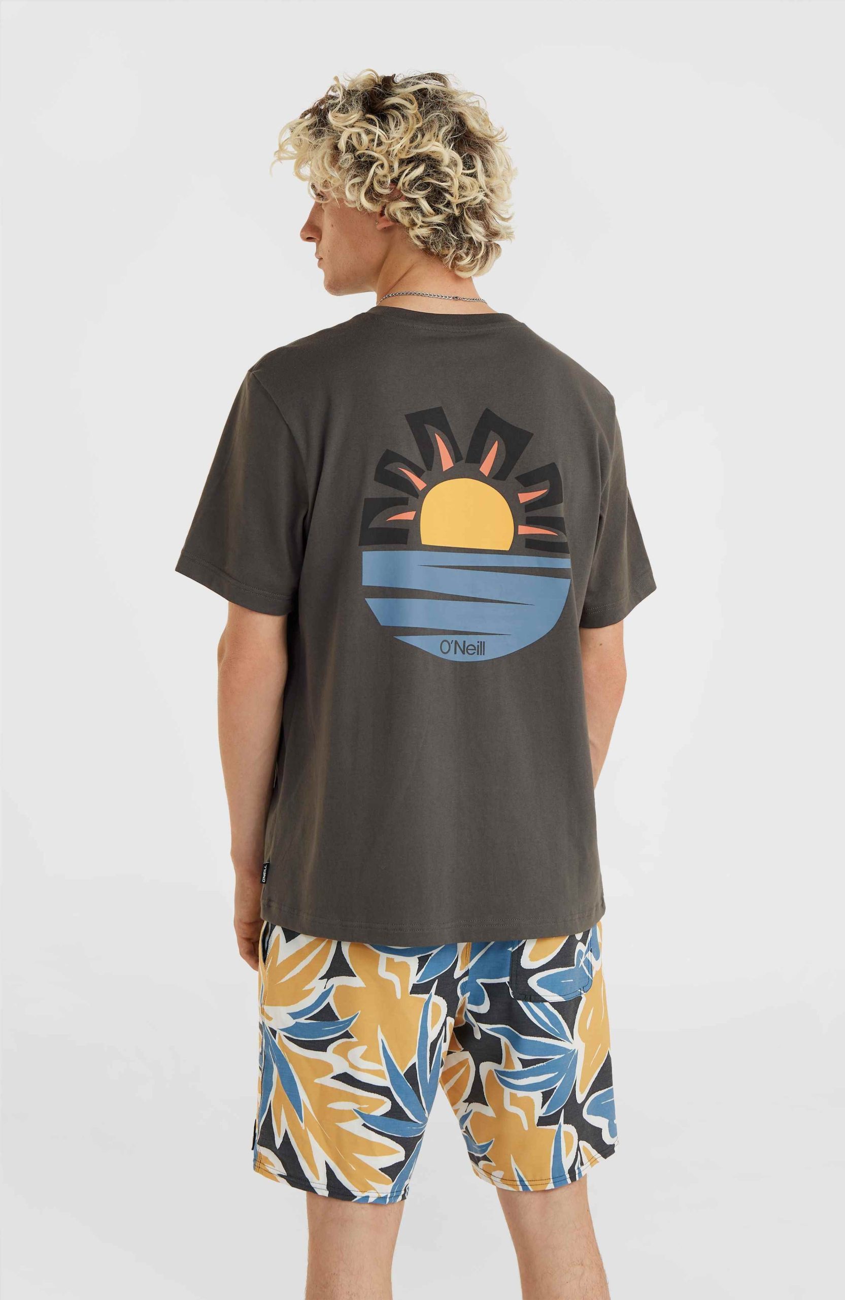 O'Riginals Sun T-shirt | Raven - Afbeelding 3