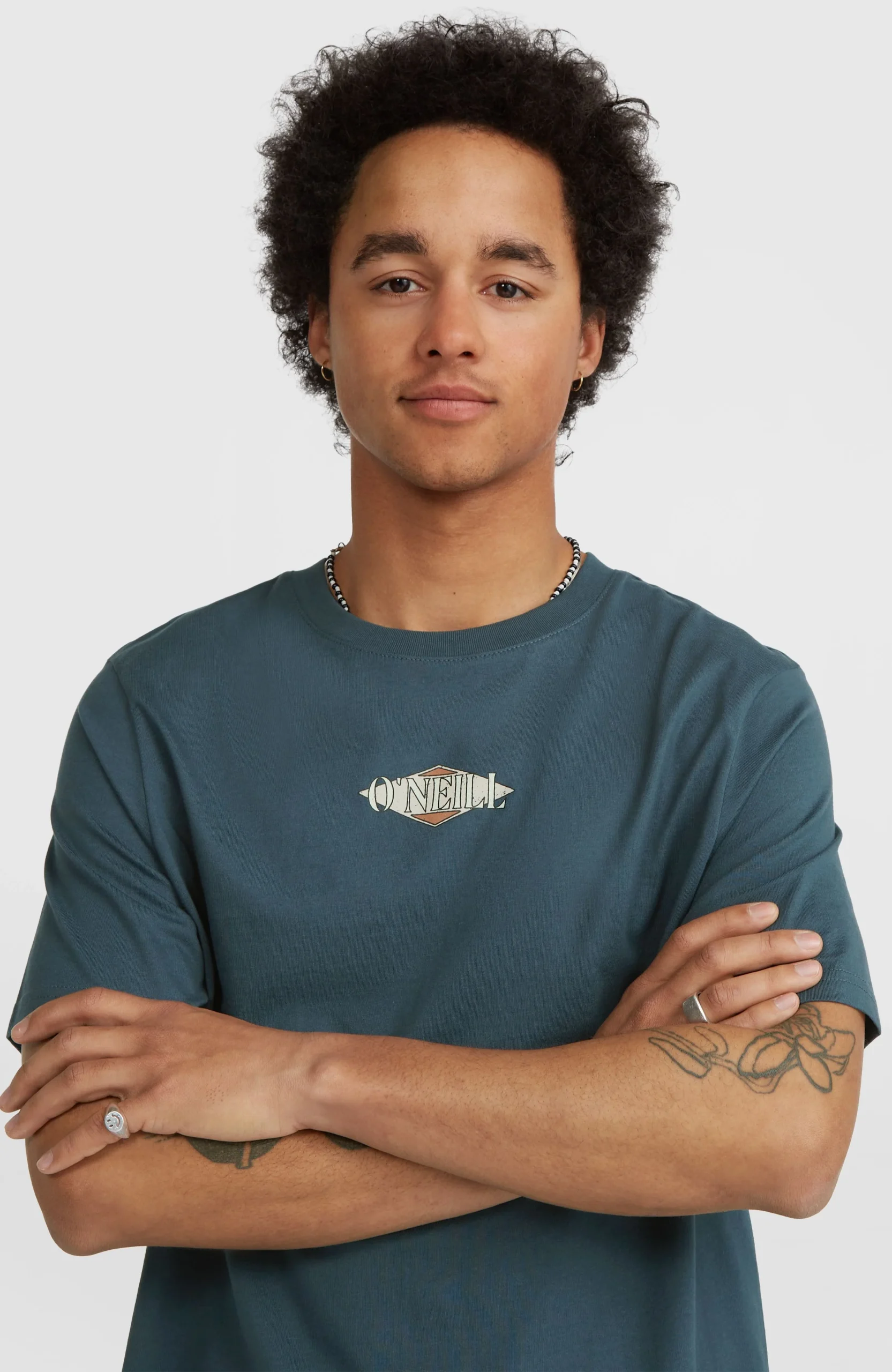 Back Print T-shirt | Alma Steel - Afbeelding 3