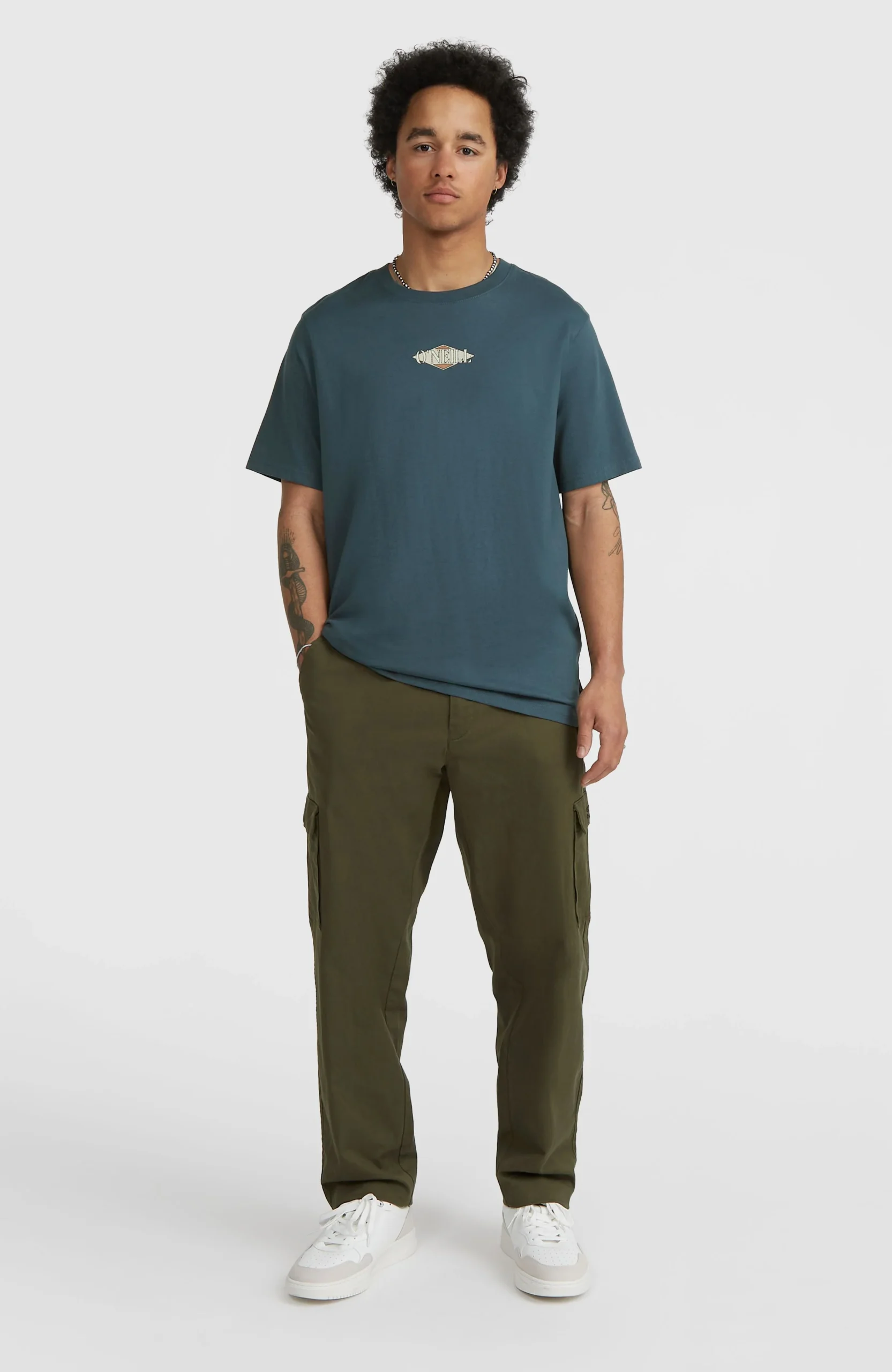 Back Print T-shirt | Alma Steel - Afbeelding 6