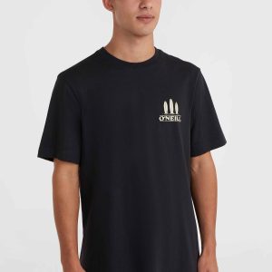 O'Neill Beach Graphic T-shirt | Black Out