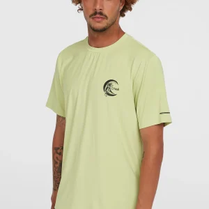 O'Riginals Hybrid UPF 50+ Back Print T-shirt | Ashton Leaf