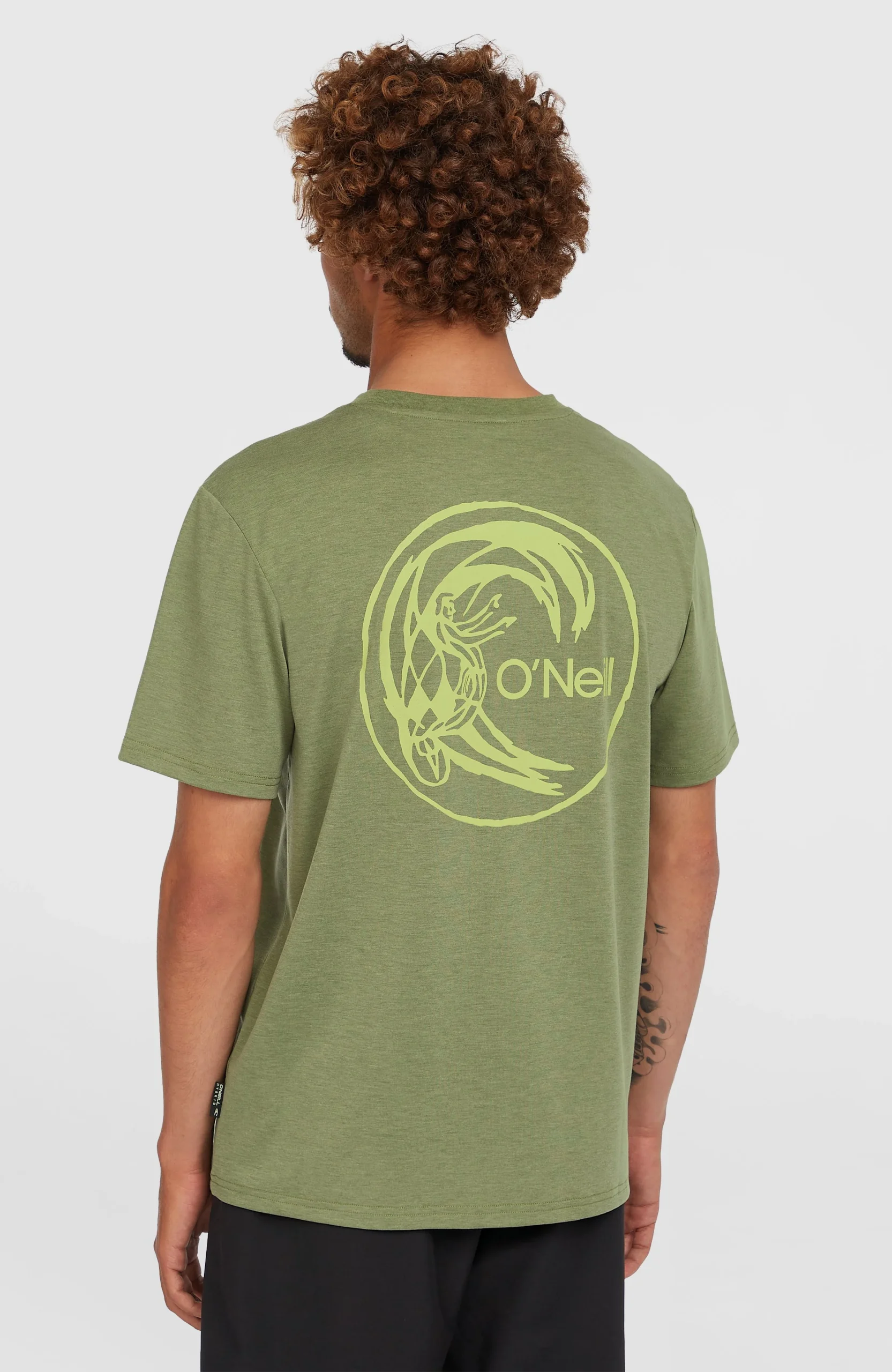 O'Riginals Hybrid T-shirt | Avery Fern - Afbeelding 4