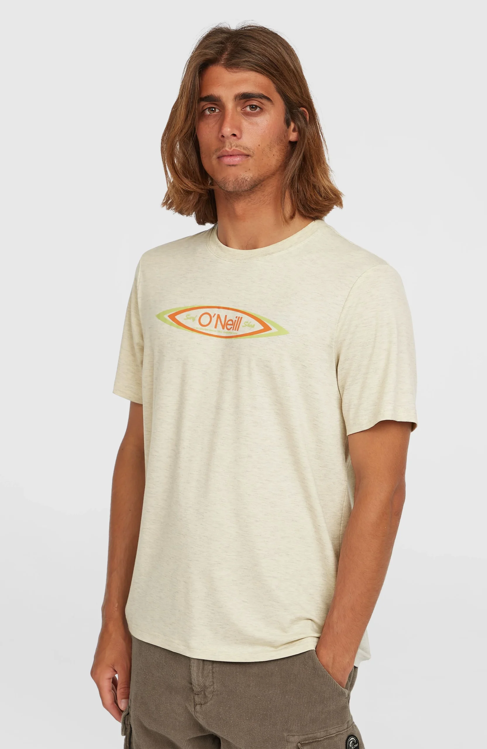 O'Riginals Hybrid Polygiene Graphic T-shirt | Atmosphere