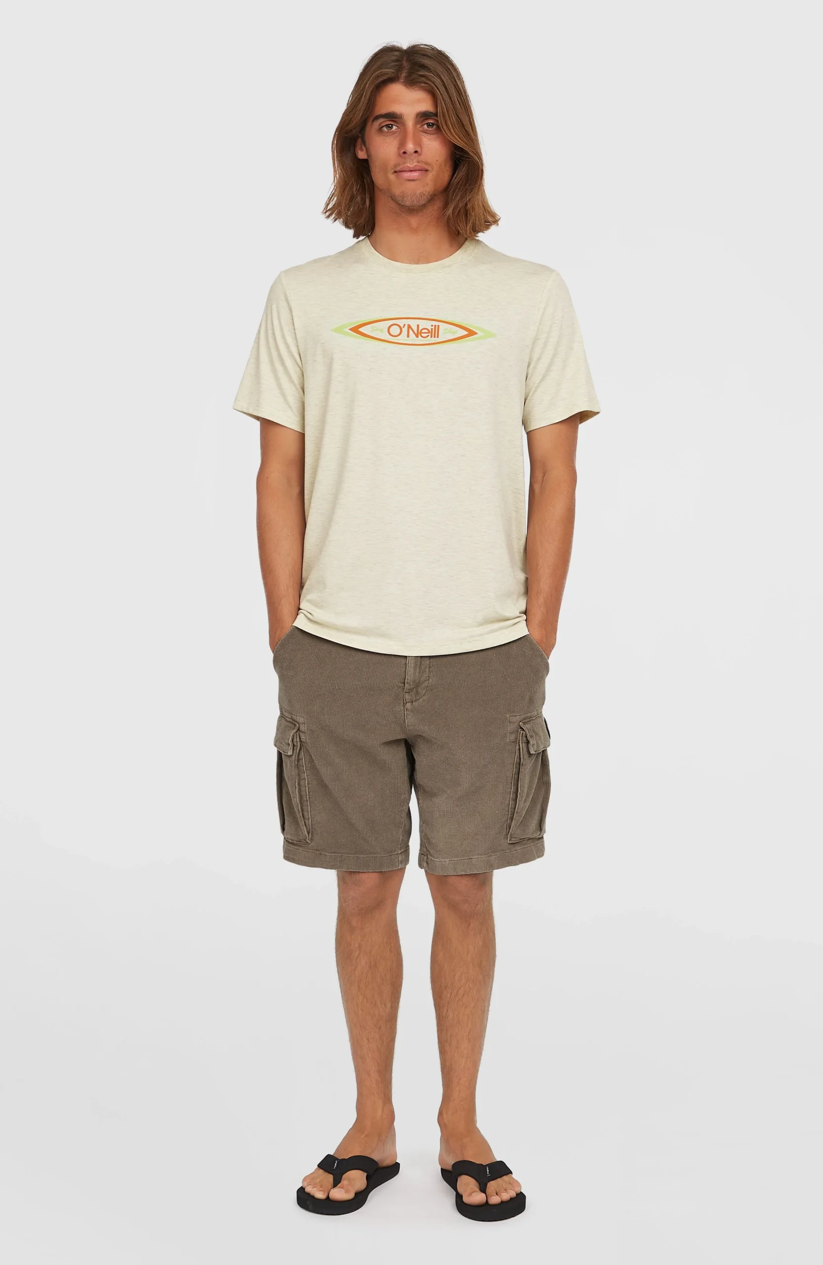 O'Riginals Hybrid Polygiene Graphic T-shirt | Atmosphere - Afbeelding 5