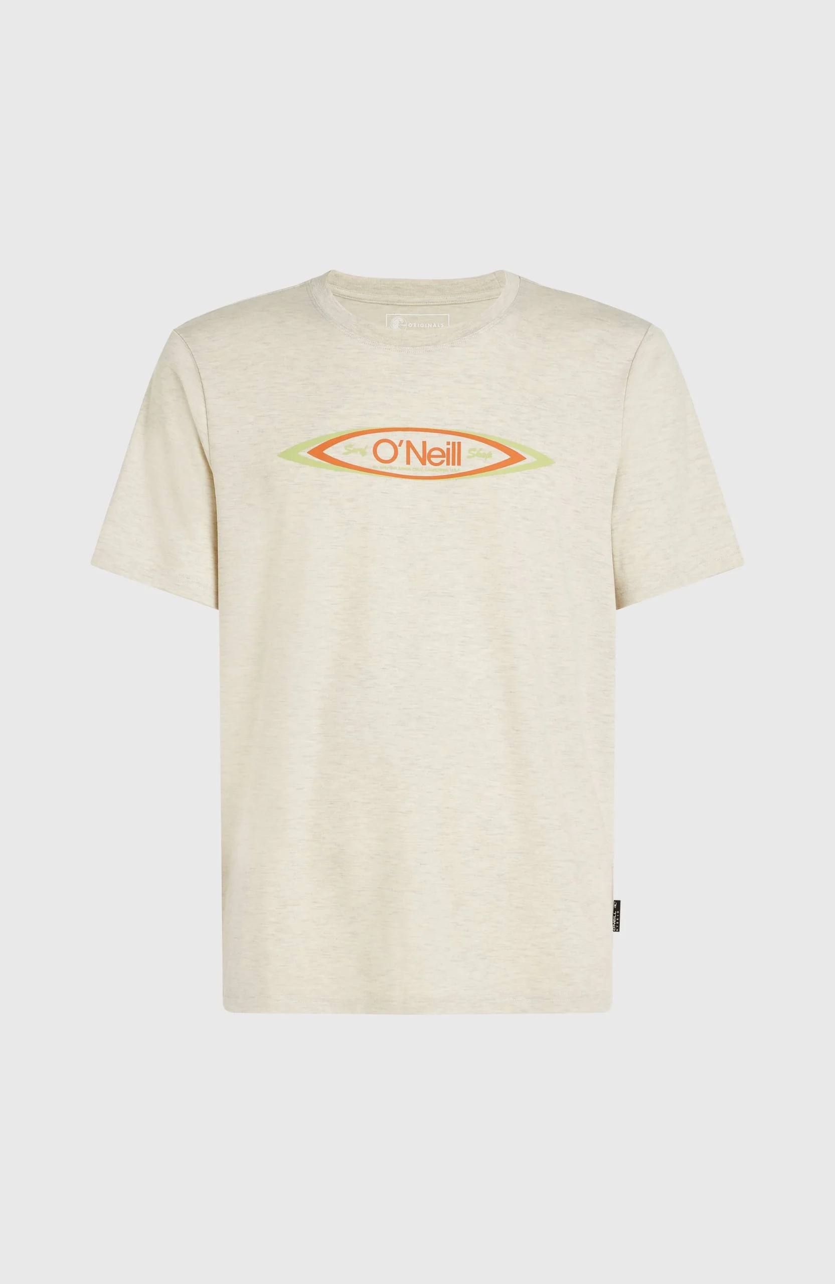 O'Riginals Hybrid Polygiene Graphic T-shirt | Atmosphere - Afbeelding 6