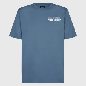 Future Surf Society T-shirt | Copen Blue