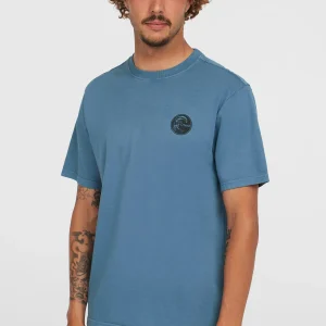 O'Riginals 70s Graphic T-shirt | Copen Blue