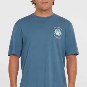 Photo Print T-shirt | Copen Blue