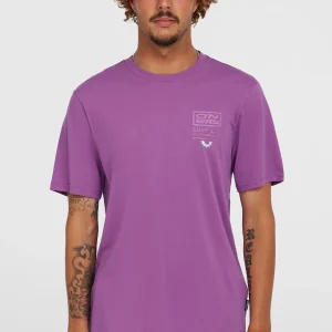 Retro Graphic T-shirt | Sweet Grape