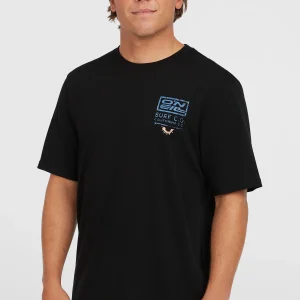 Retro Graphic T-shirt | Black Out