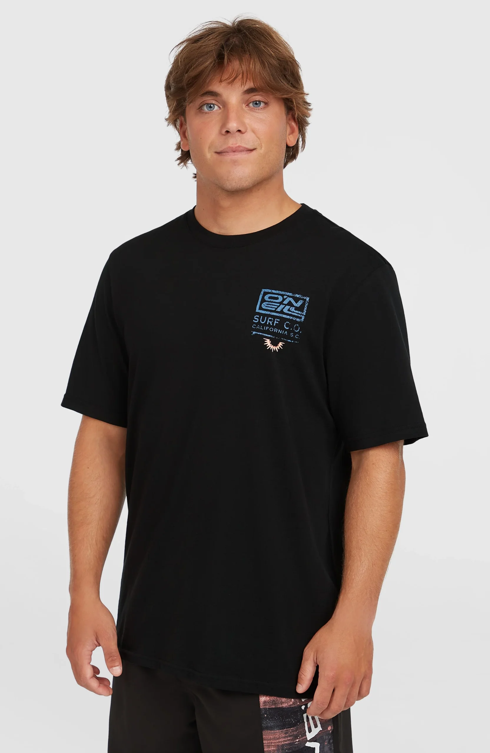 Retro Graphic T-shirt | Black Out