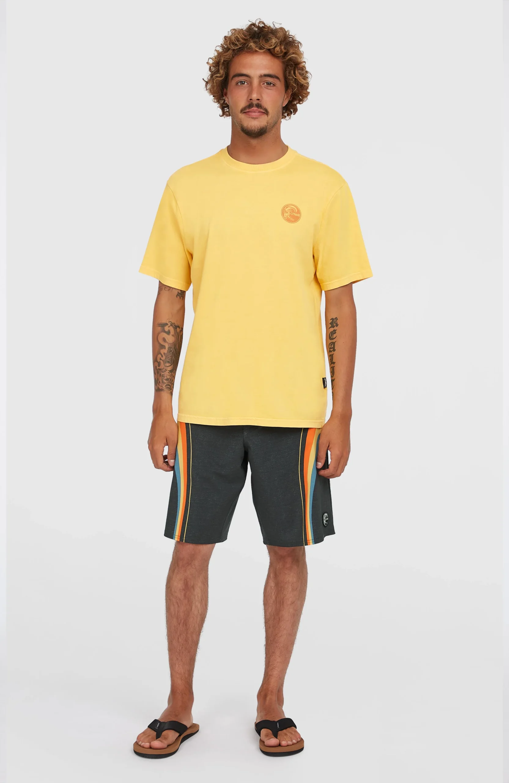 O'Riginals Vintage Graphic T-shirt | Golden Haze - Afbeelding 5