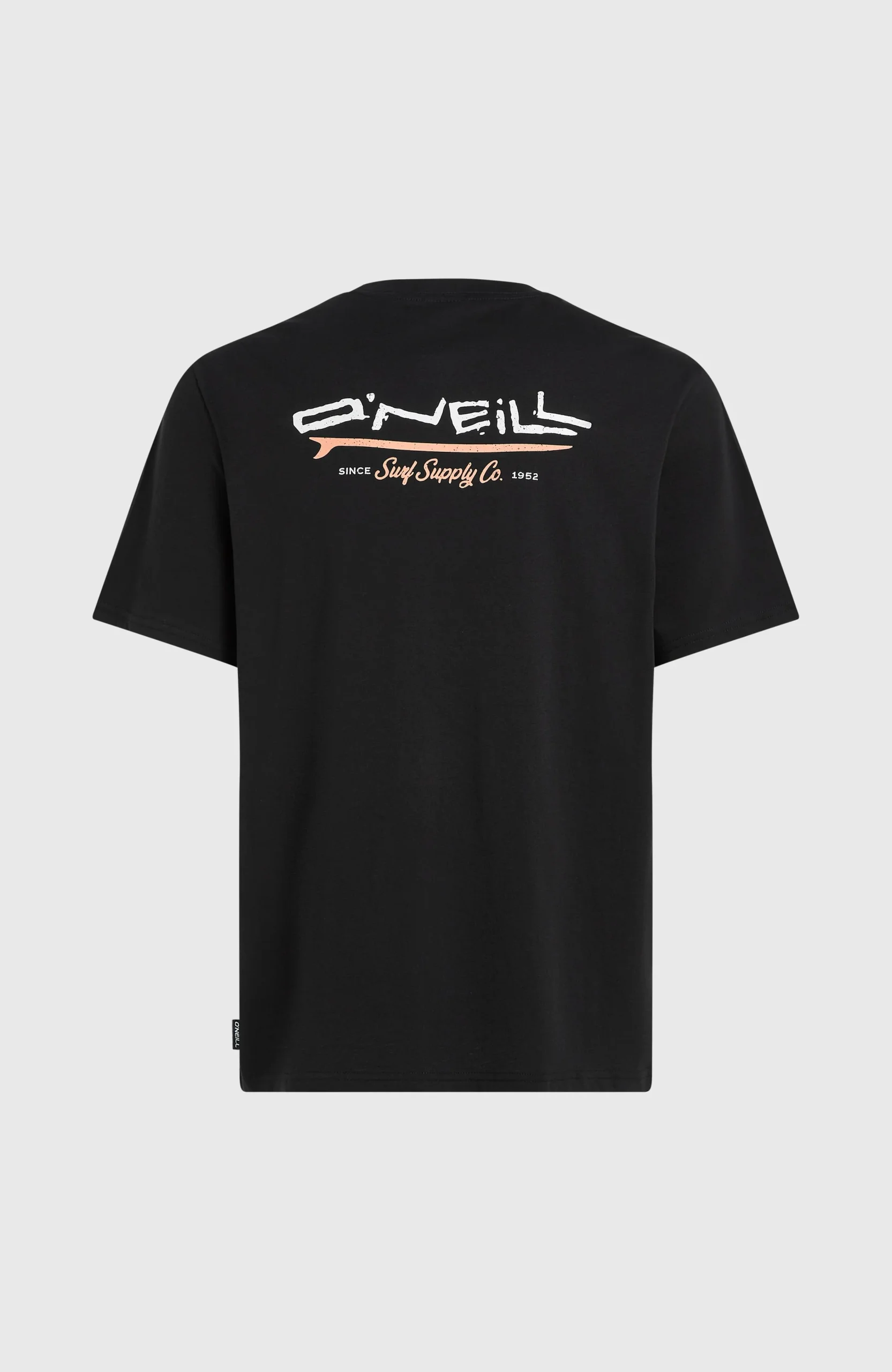 Retro Back Print T-shirt | Black Out - Afbeelding 7