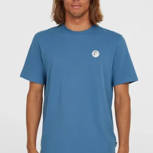 O'Riginals Badge T-shirt | Copen Blue