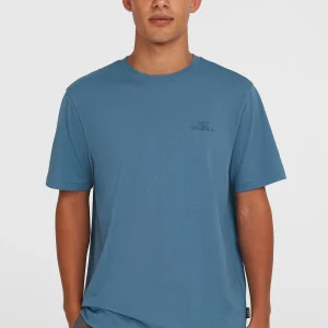 Small Logo T-shirt | Copen Blue