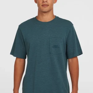 Slub Chest Pocket T-shirt | Alma Steel