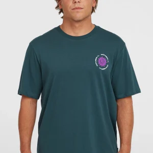 Chest Print T-shirt | Alma Steel