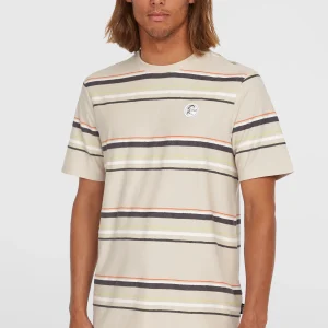 O'Riginals Stripe T-shirt | Beige Originals Retro Stripe