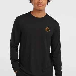 O'Riginals Hybrid shirt met lange mouwen | Black Out